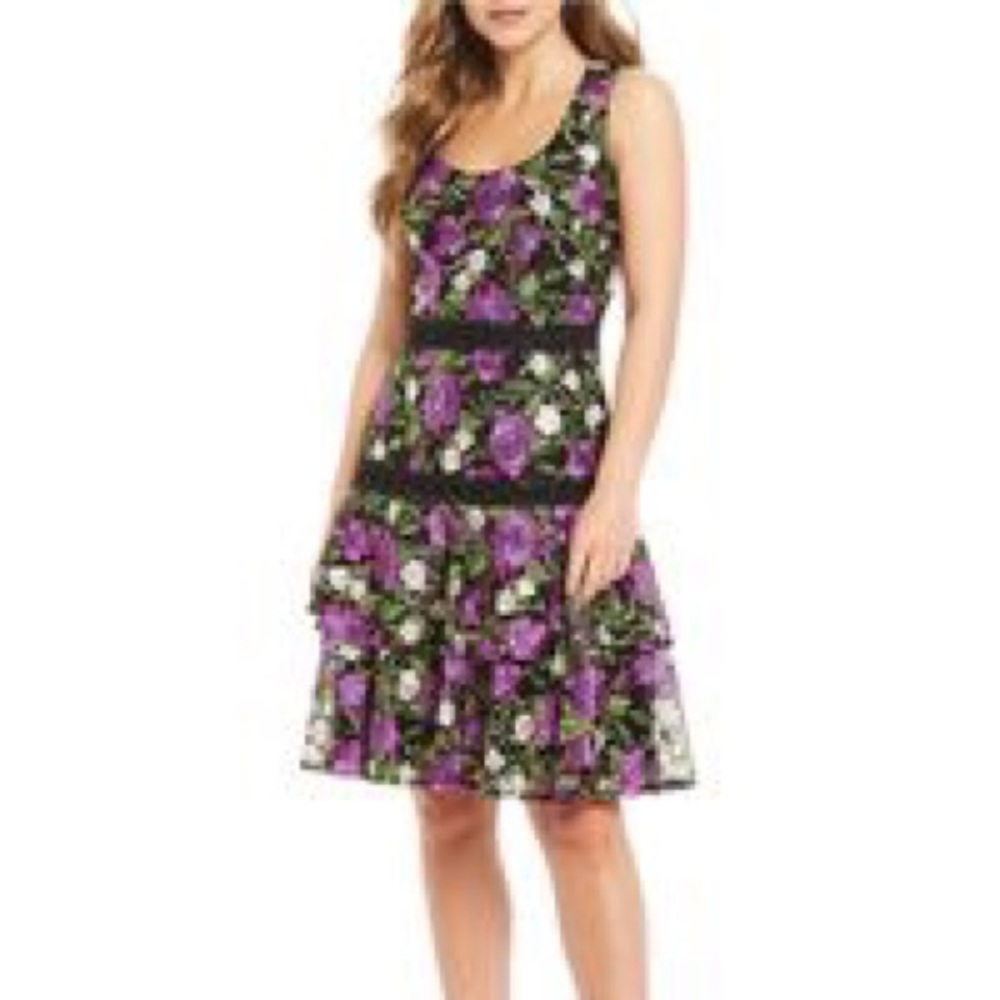 Belle Badgley Mischka Hattie Dress